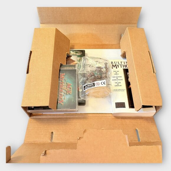 Age of Mythology Collectors Edition PC BIG BOX Rare Canadian 515/5,000 - Picture 9 of 16